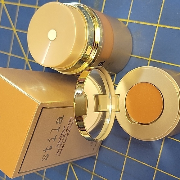 Stila Stay All Day Tan 13 Foundation & Concealer 30ml New In Box - Picture 3 of 7